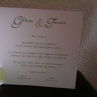 la invitación