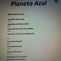 menu boda