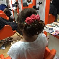 Mi prueba de peinado!! - 2