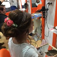 Mi prueba de peinado!! - 3