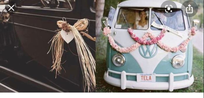 Decoración del coche! 🚗🌺 3