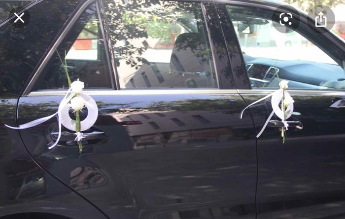 Decoración del coche! 🚗🌺 6