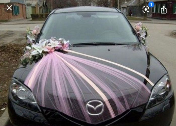 Decoración del coche! 🚗🌺 8