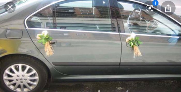 Decoración del coche! 🚗🌺 10