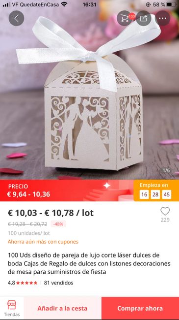 Cajas para regalo 2