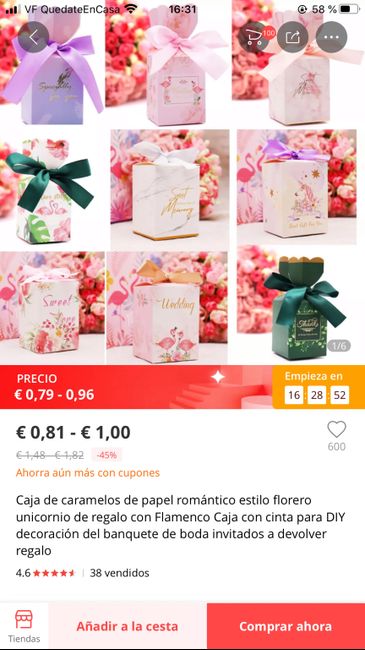 Cajas para regalo 3