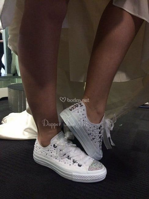 Después de las sandalias, Converse para mover el cucu! 💃 3