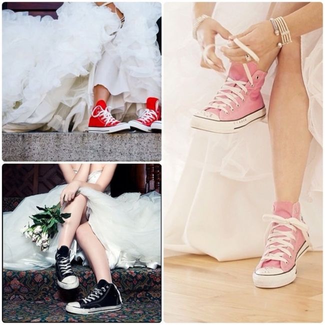 Después de las sandalias, Converse para mover el cucu! 💃 4
