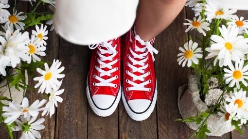 Después de las sandalias, Converse para mover el cucu! 💃 7
