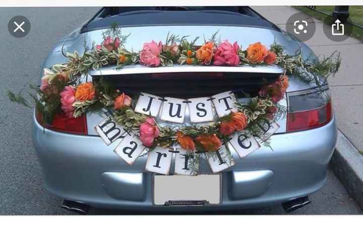 Decoración del coche! 🚗🌺 - 1