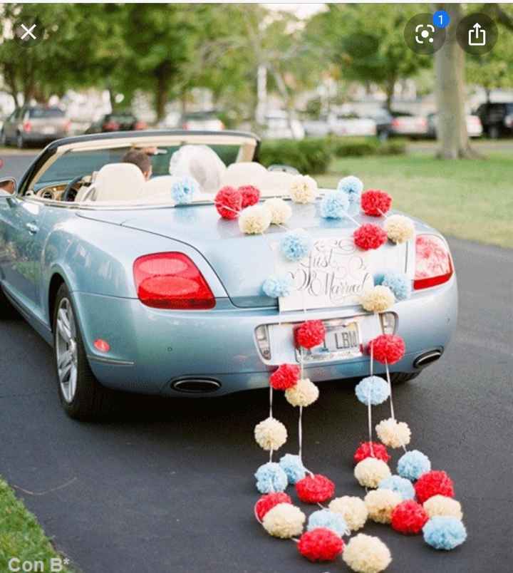 Decoración del coche! 🚗🌺 - 4