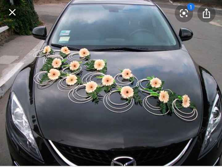 Decoración del coche! 🚗🌺 - 7