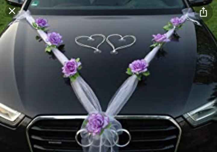 Decoración del coche! 🚗🌺 - 9