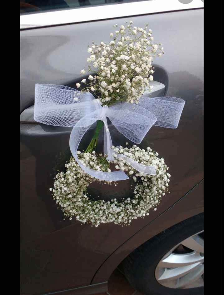 Decoración del coche! 🚗🌺 - 11