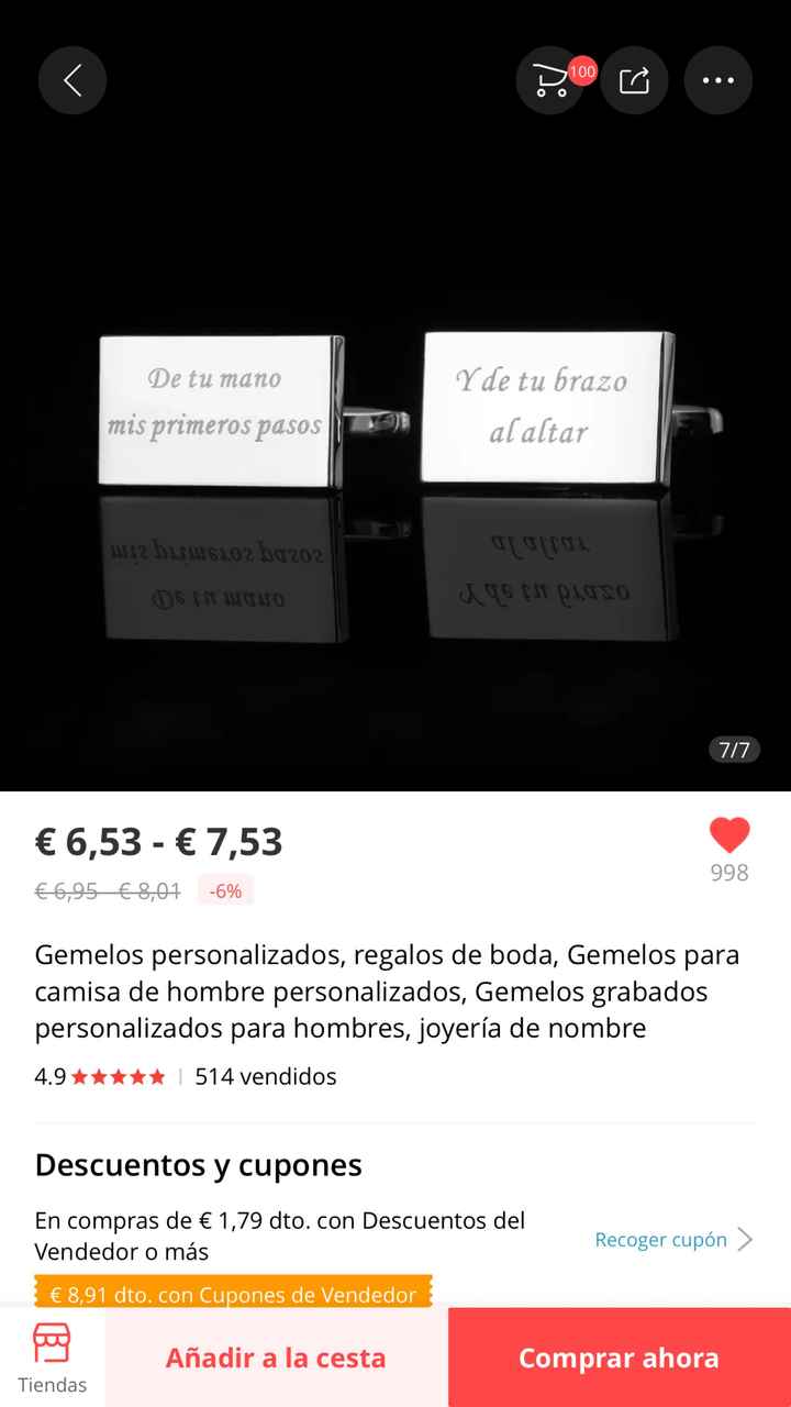 Ayudaaa regalo para mi padre - 1