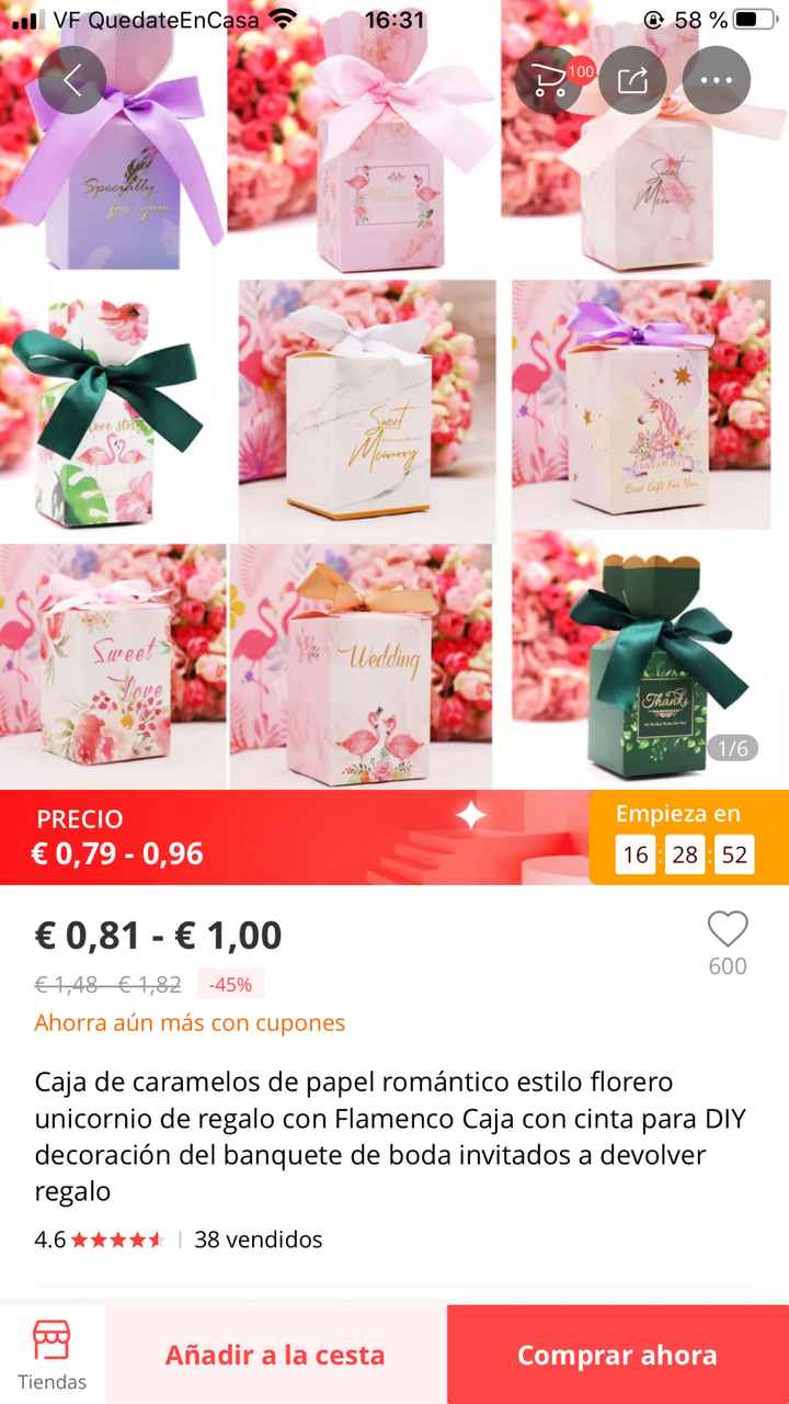 Cajas para regalo - 2