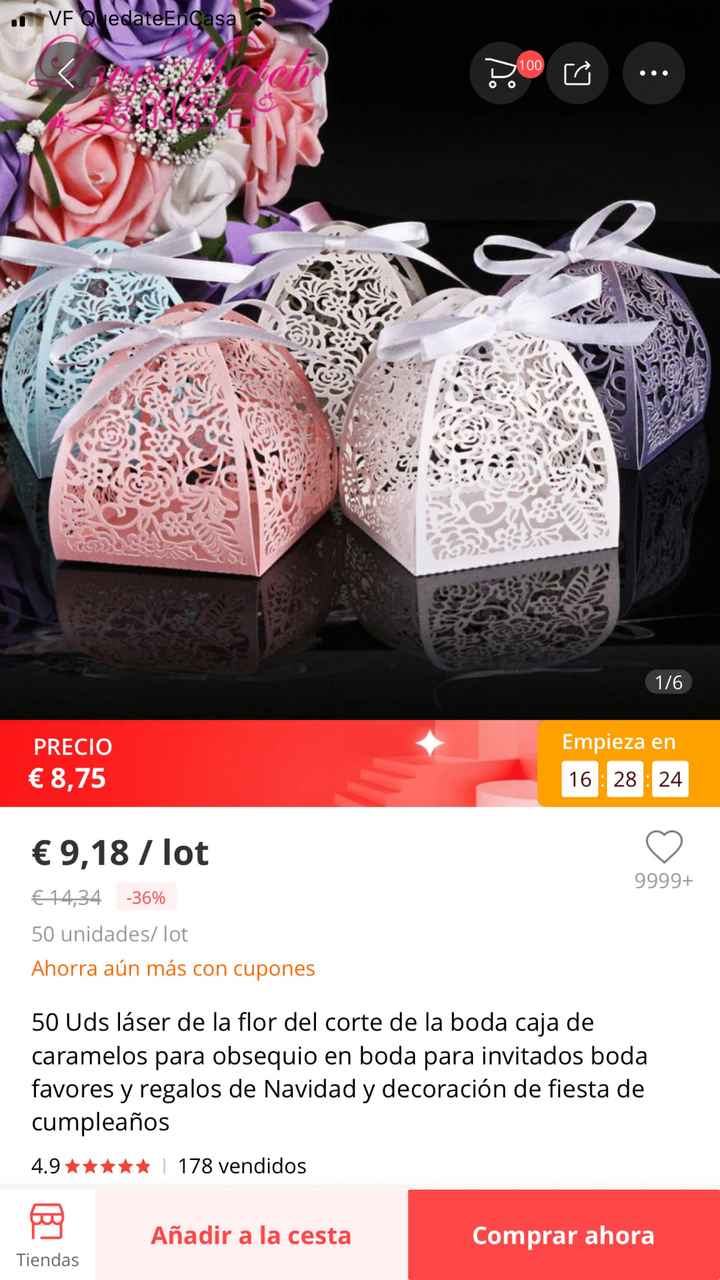 Cajas para regalo - 3