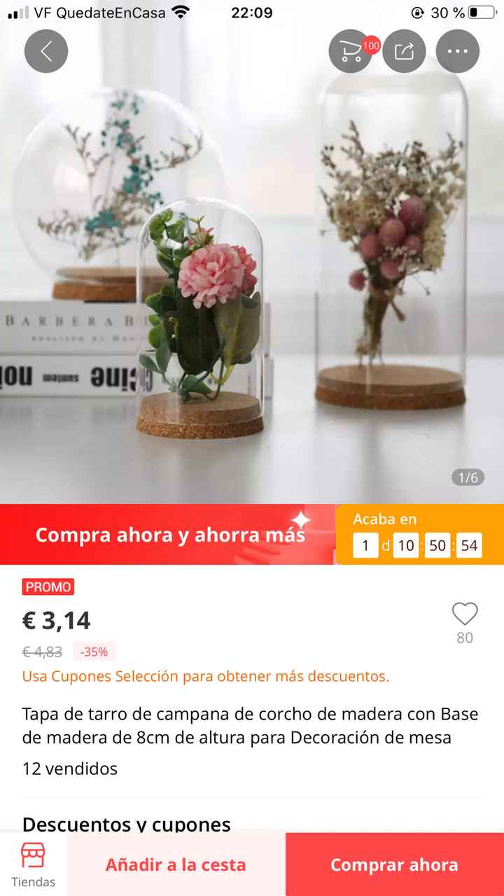 Cúpula para el ramo de novia - 4