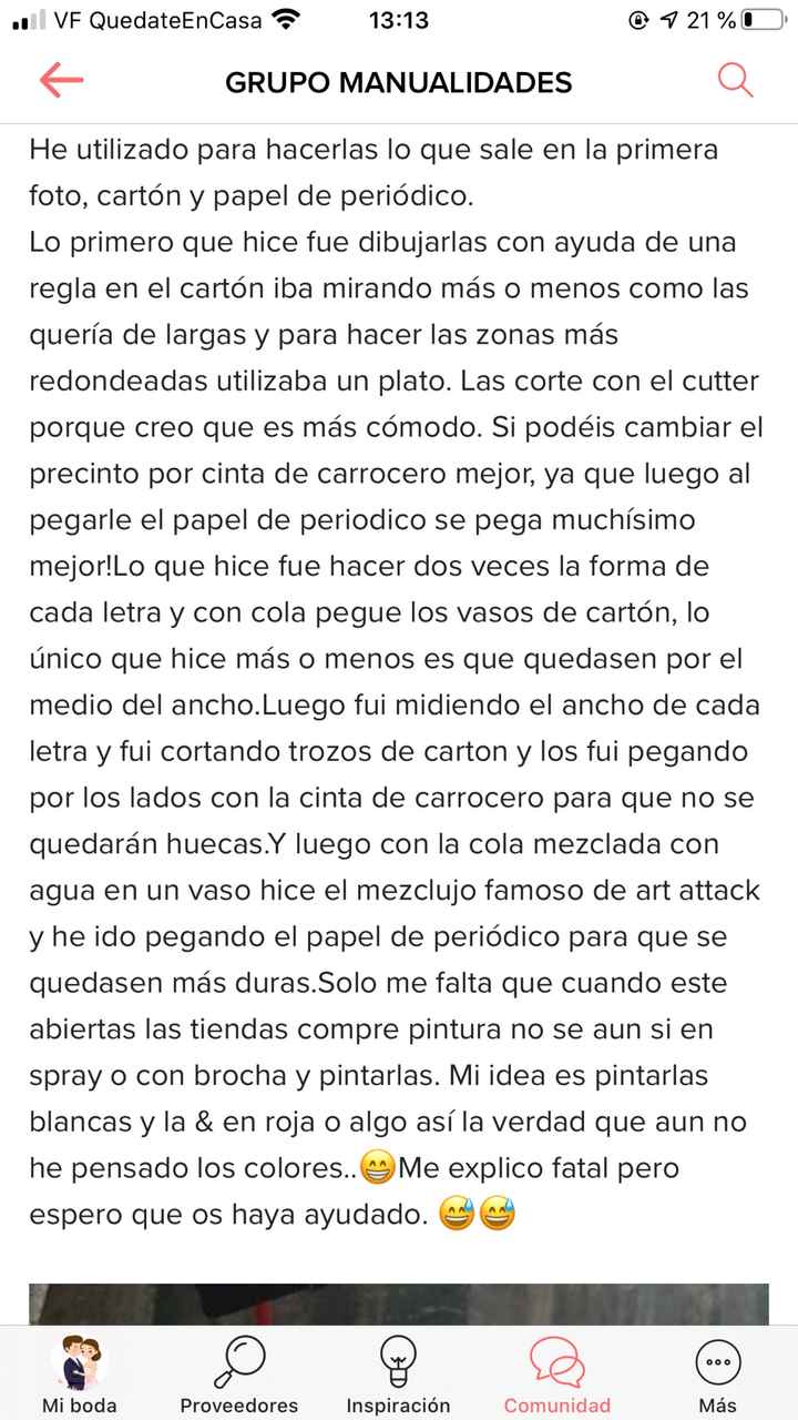 Iniciales para decorar - 1