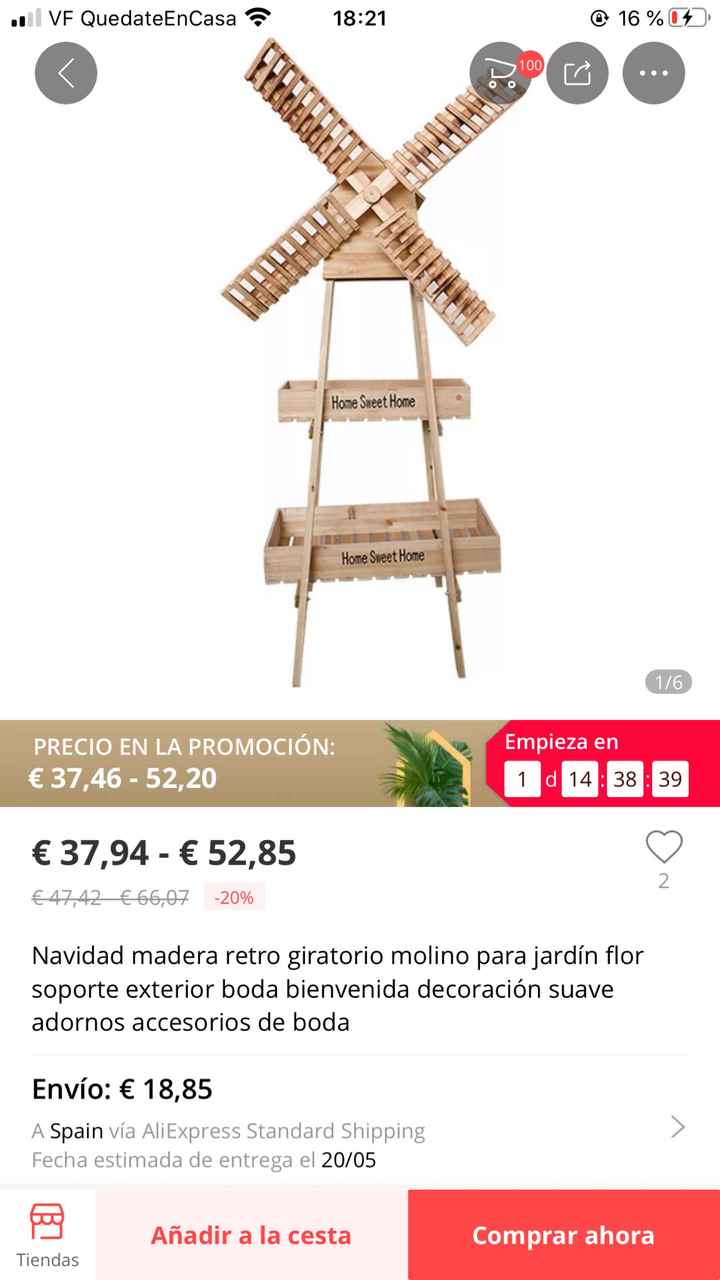 Escalera decorativa - 1