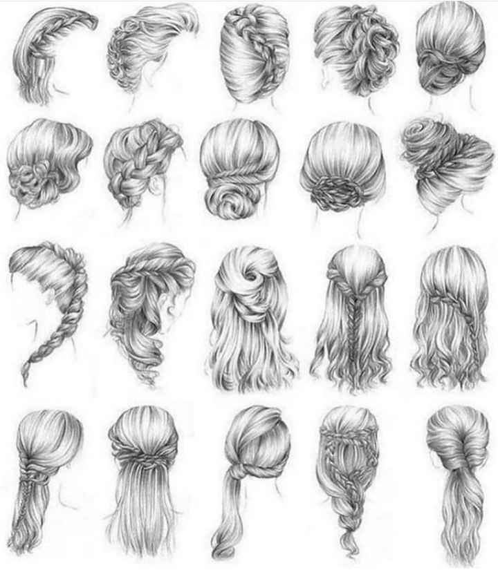 💆🏻‍♀️mucho peinado, pero cuál es el deseado?💇🏻‍♀️ - 1
