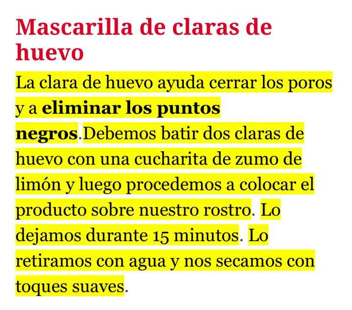 ¿Que removedor de puntos negros comprar? - 1