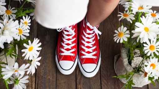 Después de las sandalias, converse para mover el cucu! 💃 - 7