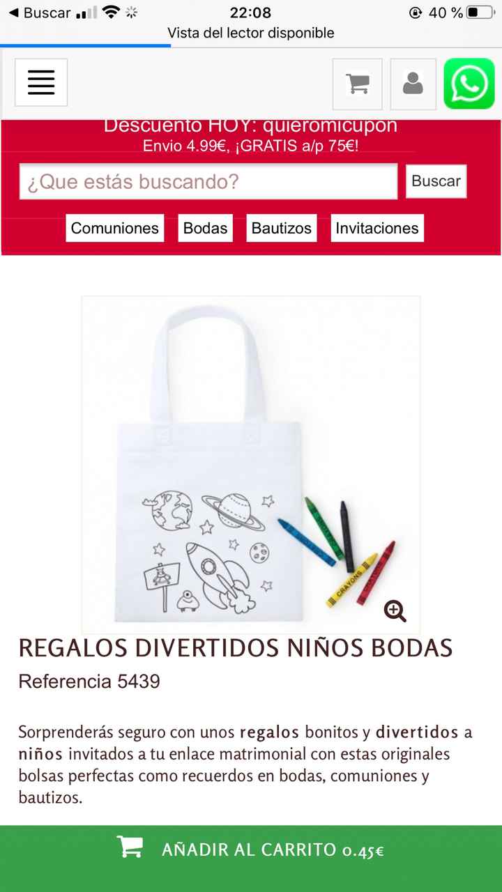 Regalos para los crios!👧🏻👦🏻 - 1