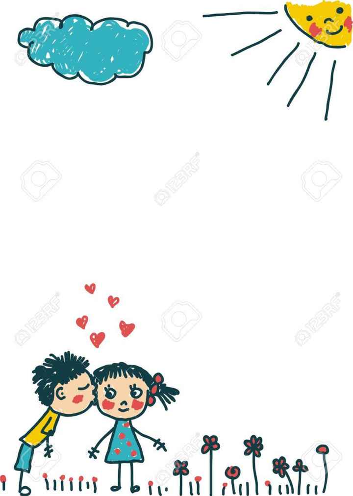 Dibujos infantiles, el mejor regalo para los novios!❤️ - 3