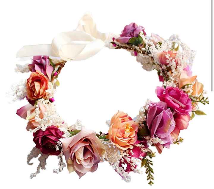 Opciones de tocados con flores preservadas - 3
