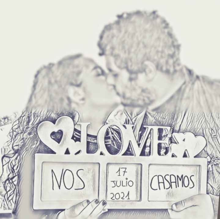 a 303 días, a 10 meses del Sí Quiero!💍 - 1