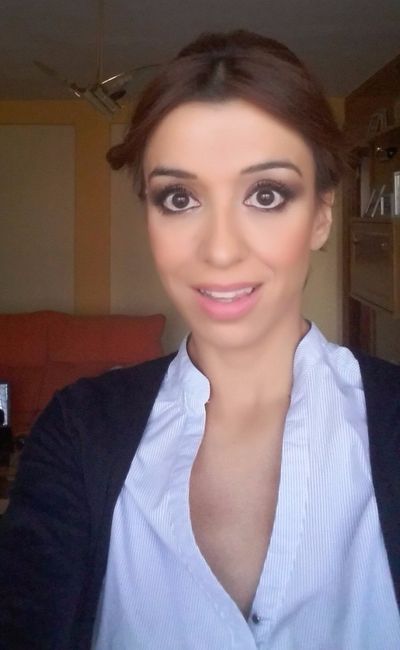 Mi prueba de maquillaje