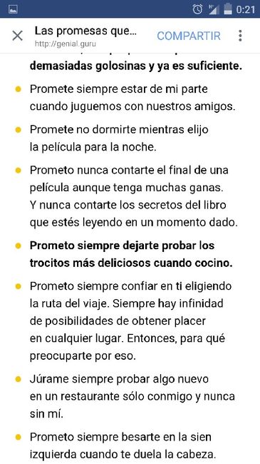 Votos marimoniales divertidos - 3