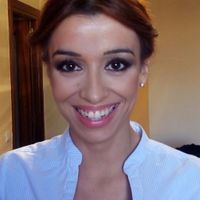 Mi prueba de maquillaje y peinado