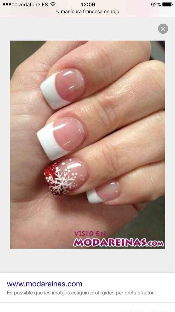 Veis esta manicura una horterada? - 1