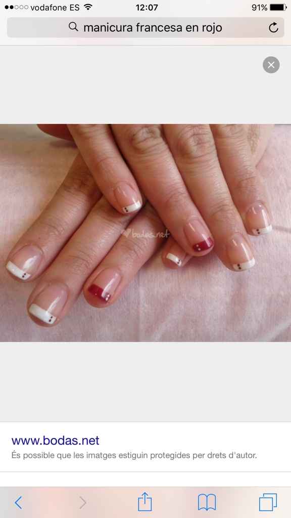 Veis esta manicura una horterada? - 2