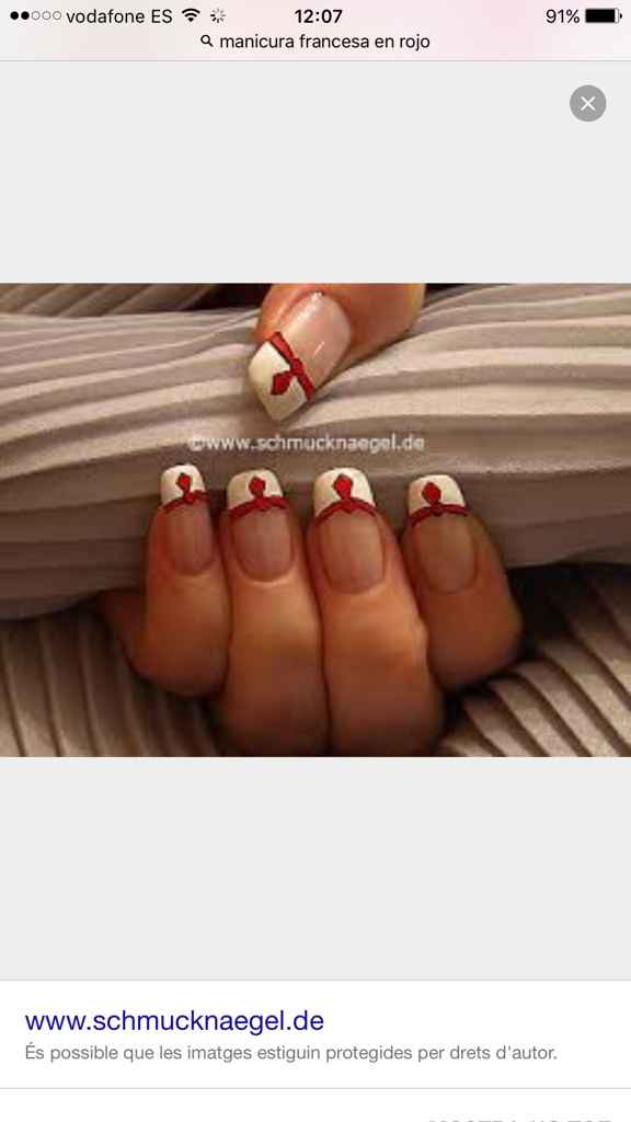 Veis esta manicura una horterada? - 4