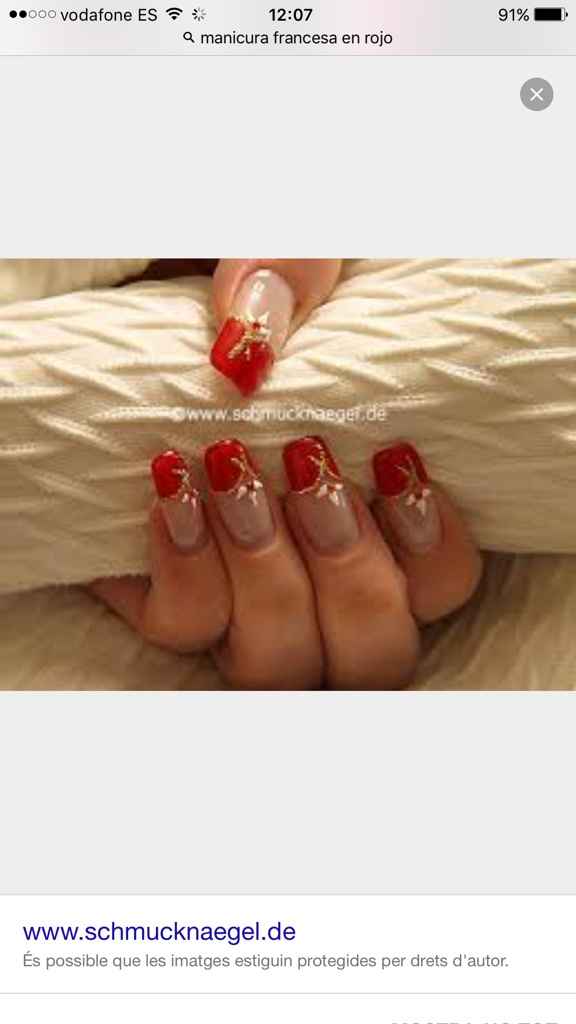 Veis esta manicura una horterada? - 5