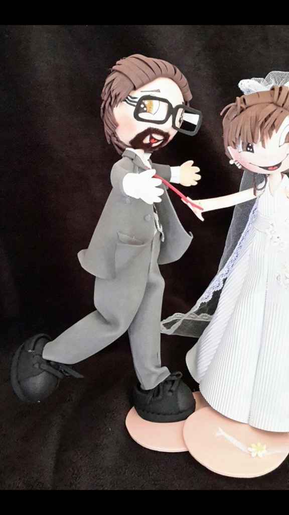 Figura novios! - 1