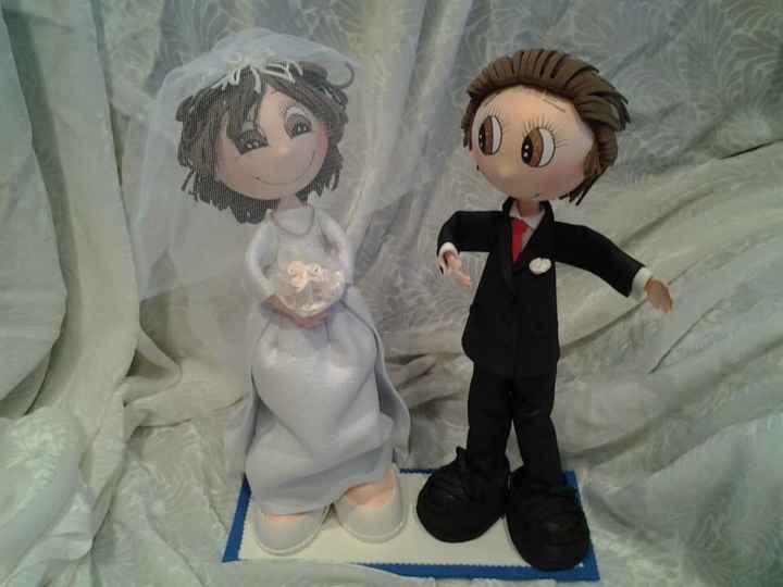 Figura novios! - 2