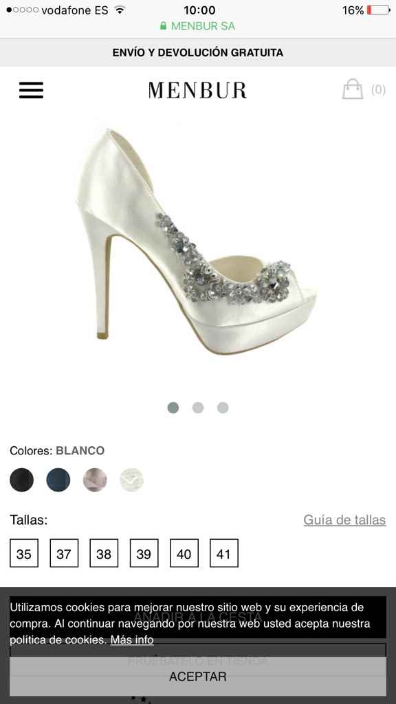 Mis zapatos ? - 1