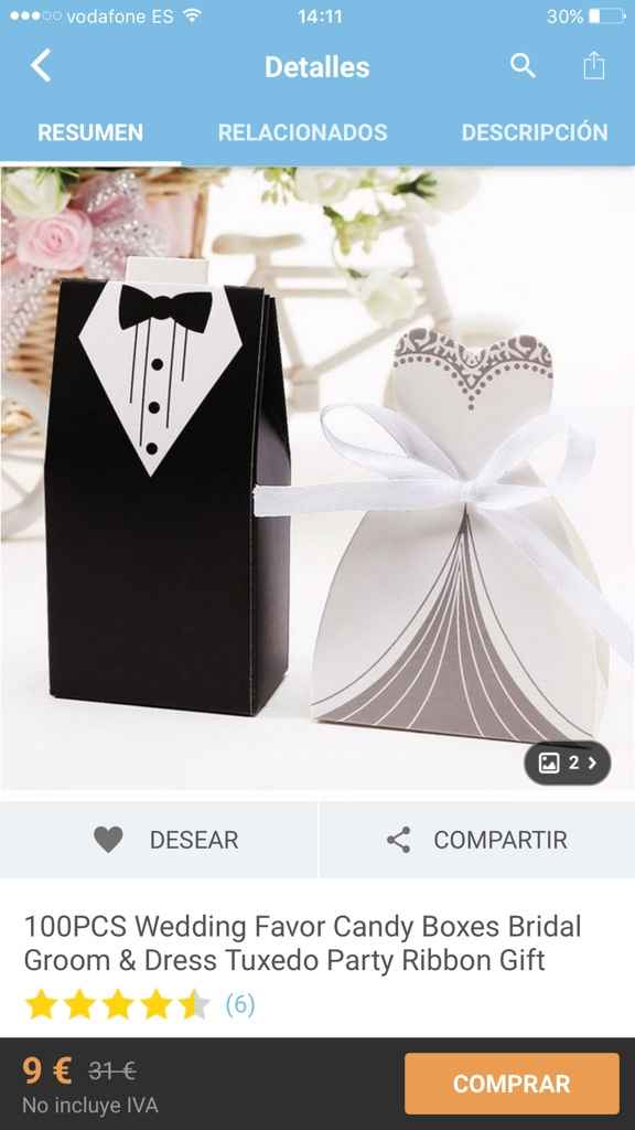 Cajitas amazon - 1