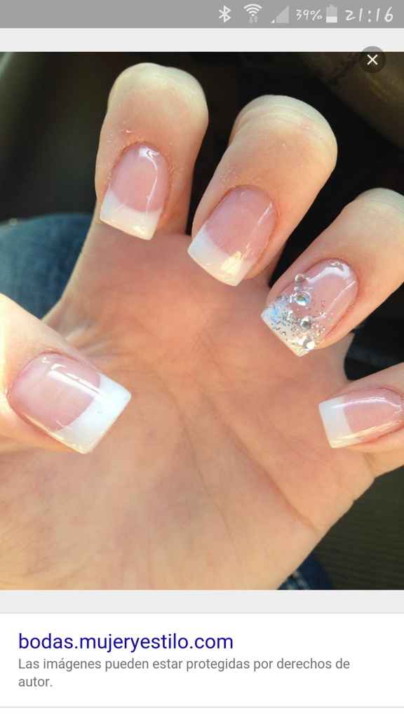 De que color os vais a pintar las uñas? - 1