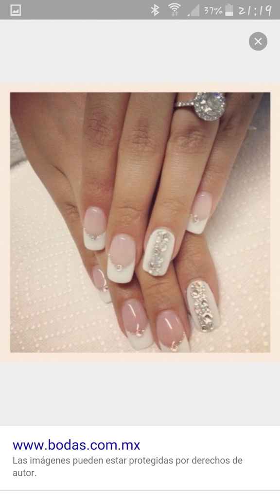 De que color os vais a pintar las uñas? - 2