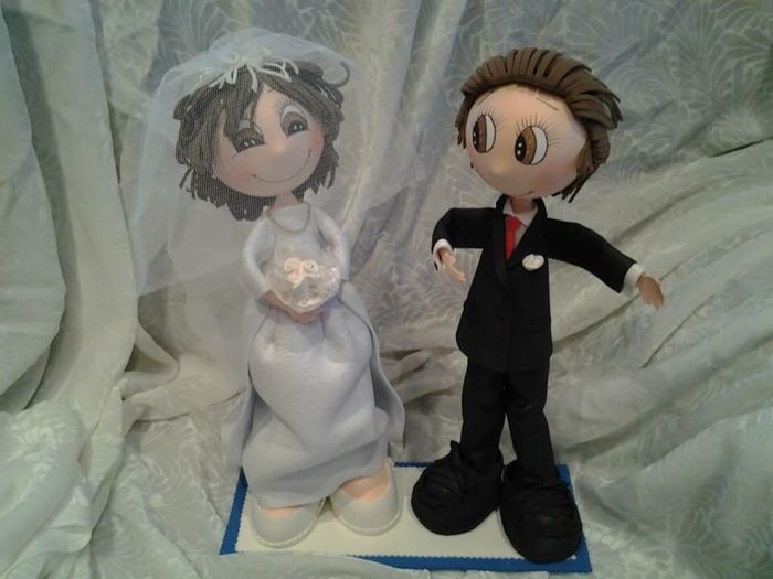 Figura novios! - 2