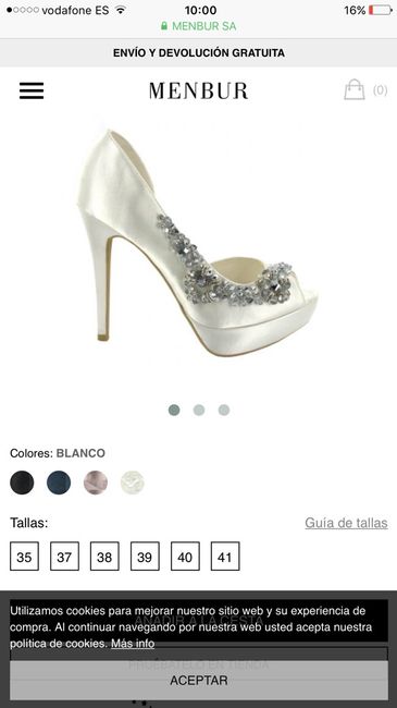 Mis zapatos ? - 1