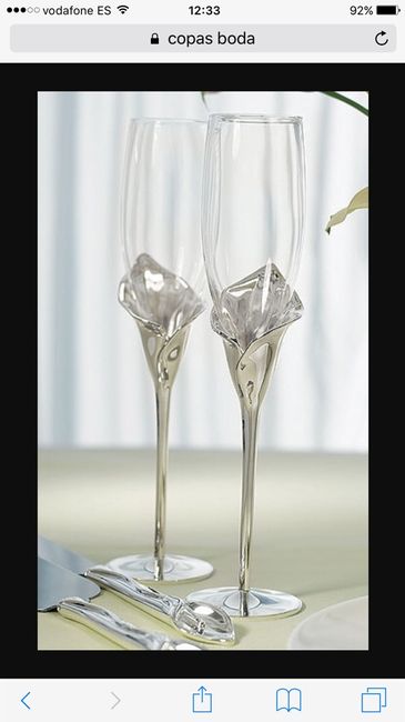 Copas personalizadas. - 2