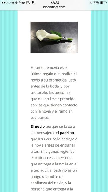 Ramo novia - 1