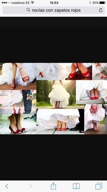 Zapatos rojos - 1