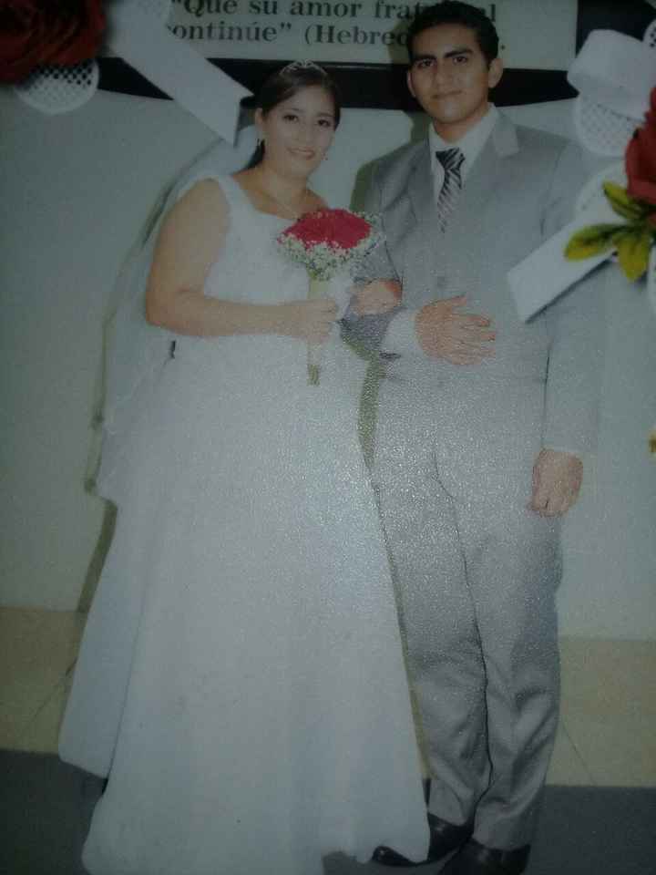 Recuerdo de mi boda 